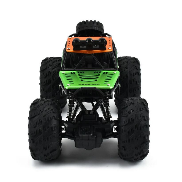 Τηλεκατευθυνόμενο Αυτοκίνητο Andowl Crawler Off-road για Παιδιά με Μπαταρίες - Πράσινο